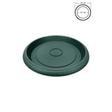 ToXA Saksı Tabağı 44cm Villa Menekşe Damla Kemer Otantik No12 Tabak Yeşil Serinova Plastik