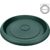 ToXA Villa Menekşe Damla Kemer Otantik Saksı Tabağı No8 Yeşil 28,5cm Serinova Toxa Plastik Tabak
