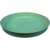 ToXA Yalı Saksı Tabağı No8 Yeşil 39CM Serinova Toxa Saksısı Altlığı 8 Numara Plastik Tabak Altlık