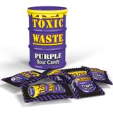Toxic Waste Purple Ekşi Şekerleme 42 gr Üzüm ve Böğürtlen Aromalı Tehlikeli Şekerler