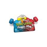 Toxic Waste Slime Licker Double Play Sour Candy Gel 40 gr | Ekşi Şeker Jel | Blue Razz & Strawberry Aromalı Eğlenceli Şeker