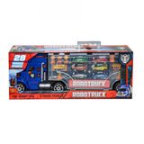 Toy-36 Toysan Tır Seti + 6 Araç