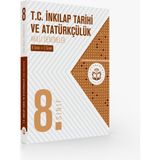 Toy Akademi 8. Sınıf T.c Inkılap Tarihi ve Atatürkçülük 8 + 2 Akıllı Denemeler