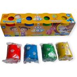 TOY JOY Dough 4 Renk Oyun Hamuru 4X120GR