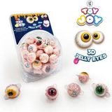 Toy Joy Göz Şeklinde Yumuşak Şeker Göz Jelibon 64'lü - 64 Adet