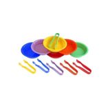 Toy Oyuncak Okul Öncesi Aktarma Seti Etkinlik Oyuncağı ( 6 Kase 6 Maşa ) Anaokulu Montessori Eğitici Beceri Gelişimi Oyuncak