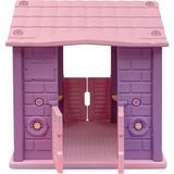 Toy Star Oyun Evi Iki Kapılı - Çocuk Oyun Alanı - Renkli Çocuk Oyun Evi - Pembe