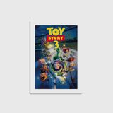 Toy Story 3 (2010) Film Posteri Tablo Çerçeveli Poster Duvar Dekorasyonu - 21 x 30 - Çerçevesiz Poster