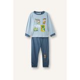 Toy Story Baskılı Uzun Kollu 2'li Pijama Takımı Erkek Bebek