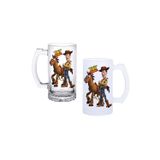 Toy Story Kulplu Bira Bardağı Buzlu Veya Şeffaf Seçenekli 0233