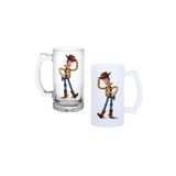 Toy Story Kulplu Bira Bardağı Buzlu Veya Şeffaf Seçenekli 0234