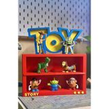 Toy Story - Oyuncak Hikayesi Tasarımlı Raflı Stand