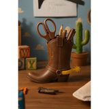 Toy Story - Oyuncak Hikayesi Woody'nin Botları Tasarımlı Kalemlik (17X16CM)