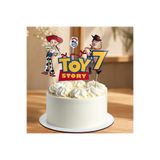 TOY STORY TEMALI KİŞİYE ÖZEL DOĞUM GÜNÜ HEDİYELİĞİ MAVİ