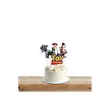 TOY STORY TEMALI KİŞİYE ÖZEL DOĞUM GÜNÜ HEDİYELİĞİ SARI