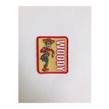 Toy Story Ütü Ile Yapışan Dokuma Arma - Patch - Yama Oyuncak Hikayesi Woody Karakteri1 (ORJİNAL LİSANSLI ÜRÜN)