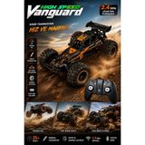 Toyaş 2.4 Ghz Uzaktan Kumandalı Off-Road Rc Araba 7.4V Şarjlı Yüksek Performanslı Arazi Aracı 1:12 - Turuncu