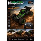 Toyaş 2.4 Ghz Uzaktan Kumandalı Off-Road Rc Araba 7.4V Şarjlı Yüksek Performanslı Arazi Aracı 1:12 - Yeşil