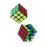 Toyaş 2 adet Speed Cupe Rubik Küp Zeka Küpü 3x3 Hız Küpü,Fidget Oyuncak Seyahat Zeka Oyunu