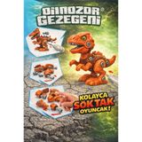 Toyaş Eğitici Sök Tak Rastgele Kutu Dinozor Oyuncak Seti 14 cm – Vidalı Montajlı Eğitici Oyuncak