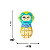 Toyaş Işıklı ve Müzikli CepTelefonu Bebek Motor Beceri Gelişimi Müzikli Oyuncak CepTelefonu Bebek Oyunca, Vrd-855-40B
