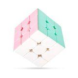 Toyaş Speed Cupe Küp Zeka Küpü 3x3 Pastel Renkler Hız Küpü,Fidget Oyuncak Seyahat Zeka Oyunu