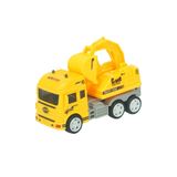 Toyaş Sürtmeli 1:32 Kamyon İş Araçları Oyuncakları Kepçe İş Makinası 11 cm