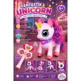 Toyaş Uzaktan Kumandalı Fantastik Unicorn Dans Eden Müzikli Işıklı Hareketli Oyuncak At 6+ Yaş - Pembe