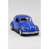 Toyaş Vosvos Beetle Çek Bırak Metal Oyuncak Araba 12 cm Mavi