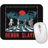 Toyaso Demon Slayer Iblis Keser Anime Karakterler 01 Temalı Mouse Pad