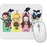 Toyaso Demon Slayer Iblis Keser Anime Karakterler Mouse Pad