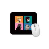 Toyaso Demon Slayer İblis Keser Kolaj Temalı Mouse Pad