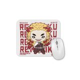 Toyaso Demon Slayer Rengoku Iblis Keser Mouse Pad