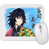 Toyaso Giyu Tomioka Demon Slayer Iblis Keser 02 Temalı Mouse Pad