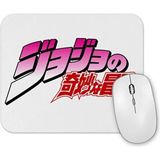 Toyaso Jojo No Kimyou Na Bouken Jojo's Bizarre Adventure Mouse Pad