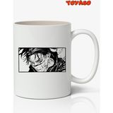 Toyaso Jujutsu Kaisen Choso Anime Temalı Beyaz Kupa Bardak Sevgiliye Arkadaşa Hediye - 010 - Beyaz