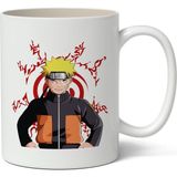 Toyaso Kişiye Özel Naruto Manga Anime Temalı Kupa Bardak - Sevgiliye Arkadaşa Hediye - 010 - Beyaz