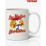 Toyaso Los Pollos Hermanos Breaking Bad Anime Temalı Beyaz Kupa Bardak Sevgiliye Arkadaşa Hediye - 010 - Beyaz