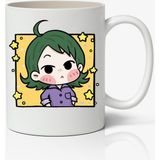 Toyaso Masaru Yada Avatar Anime Temalı Beyaz Kupa Bardak Sevgiliye Arkadaşa Hediye - 010 - Beyaz