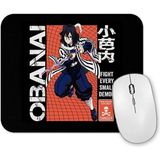 Toyaso Obanai Iguro Demon Slayer Mouse Pad