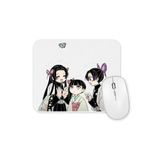 Toyaso Shinobu Kocho Nezuko Kamado İblis Keser Demon Slayer Temalı Mouse Pad