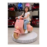 Toycar Garage Vespa Büyük Boy Akülü Motor 3-9 Yaş