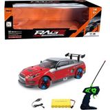 Toycraft Racerx 1:10 Ölçek Uzaktan Kumandalı Yüksek Hızlı Yarış Arabası (10–15 Km/h) - Kırmızı