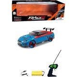 Toycraft Racerx 1:10 Ölçek Uzaktan Kumandalı Yüksek Hızlı Yarış Arabası (10–15 Km/h) - Mavi