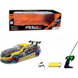 Toycraft Roadstorm 1:10 Ölçekli Şarjlı Uzaktan Kumandalı Yarış Arabası (10–15 Km/h) - Sarı
