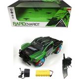 Toycraft Thunderdrive 1:10 Dev Boy Şarjlı Uzaktan Kumandalı Yarış Arabası - Yeşil