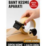 Toyfest 1 Adet Metal Dişli Bant Kesme Aparatı • 50 mm Uyumlu • Dayanıklı ve Pratik Kullanım