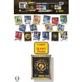 TOYFEST 1 PAKET (5 STICKER) Panini America Club World Cup 2025 Albüm Major Futbol Klüplerler Dünya Kupası