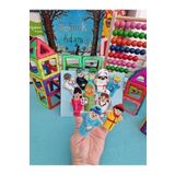 Toyfest 10 Lu Parmak Kukla Drama Oyun Aktivite Seti - Meslekler