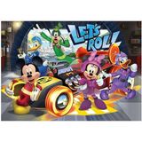Toyfest 100 Parça Mickey Mouse Puzzle